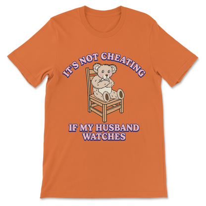 funny offensive shirt for couples or a naughty gift for a husband