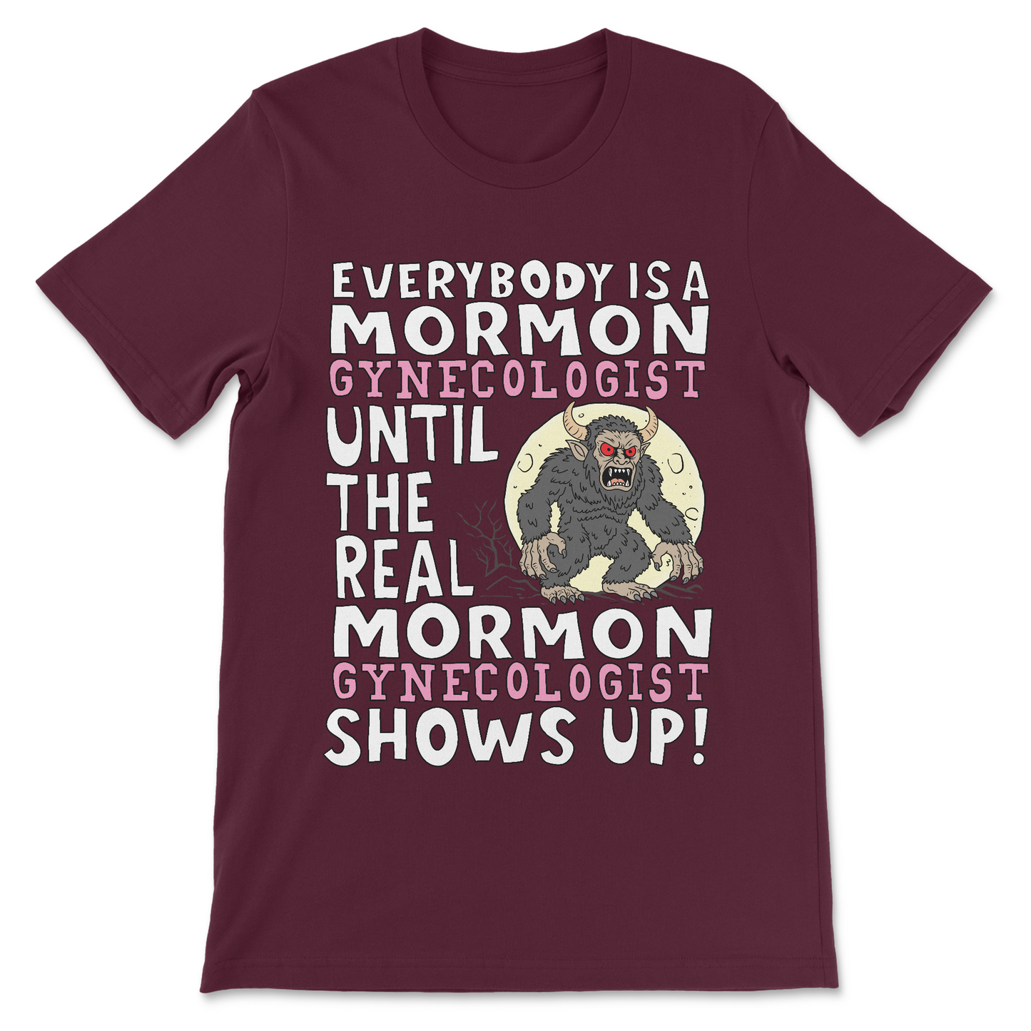 weird internet humor shirt with religious satire
