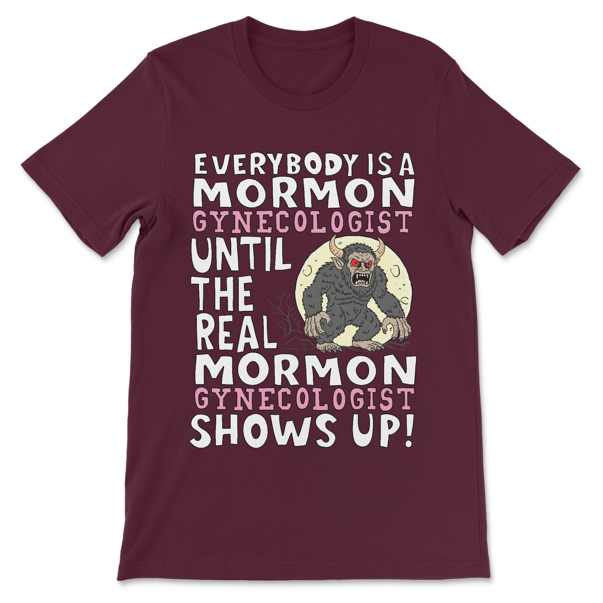 weird internet humor shirt with religious satire
