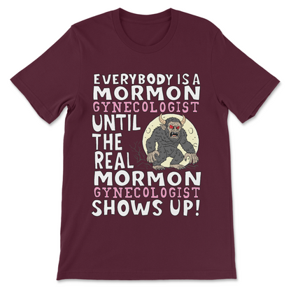 weird internet humor shirt with religious satire
