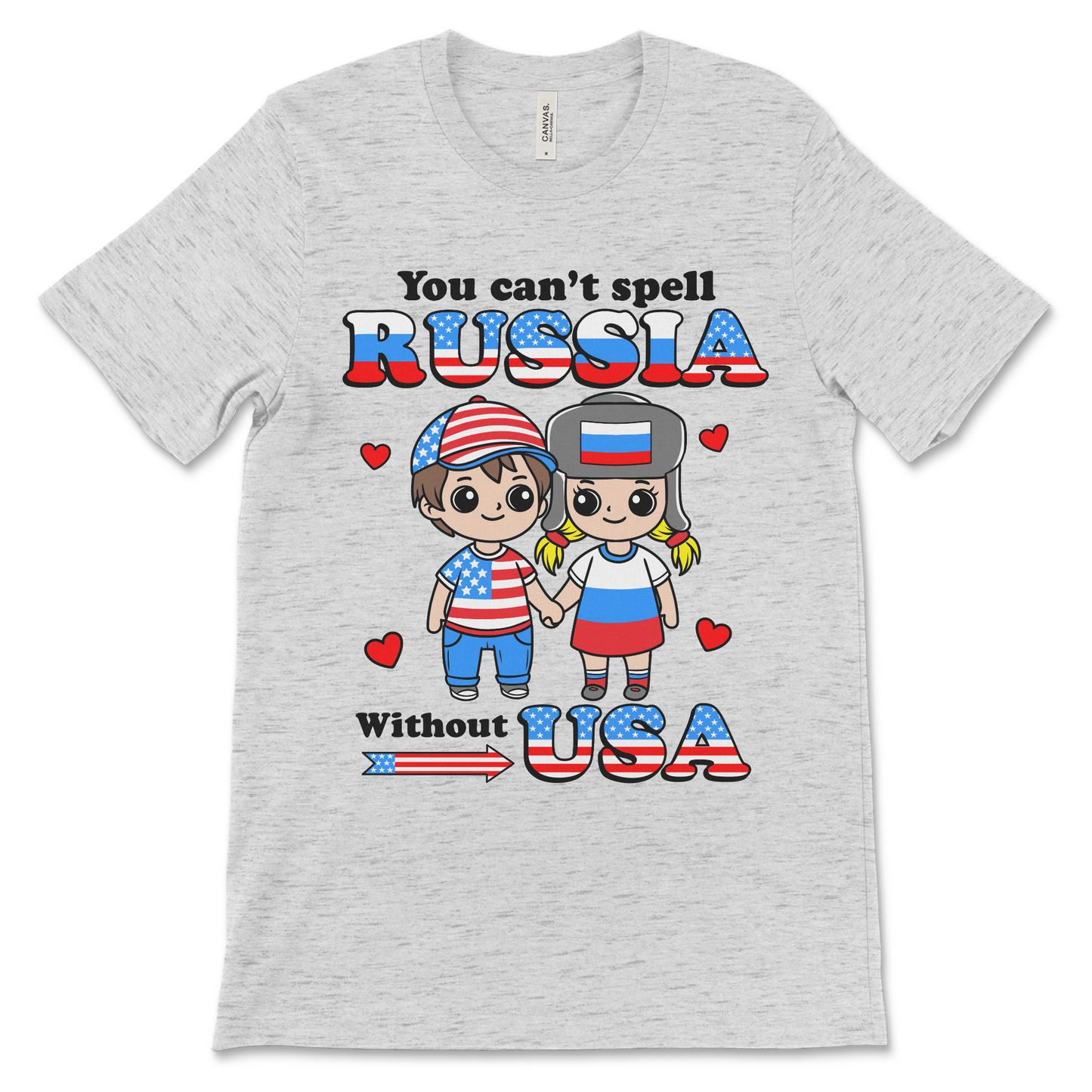 You Can't Spell Russia Without USA