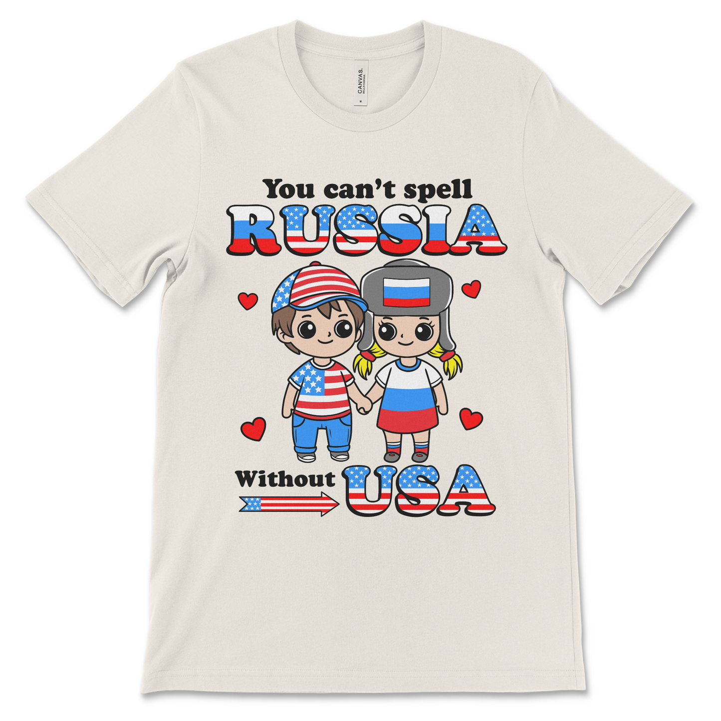 You Can't Spell Russia Without USA