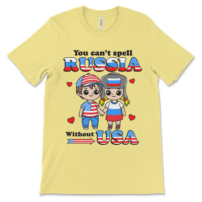 You Can't Spell Russia Without USA