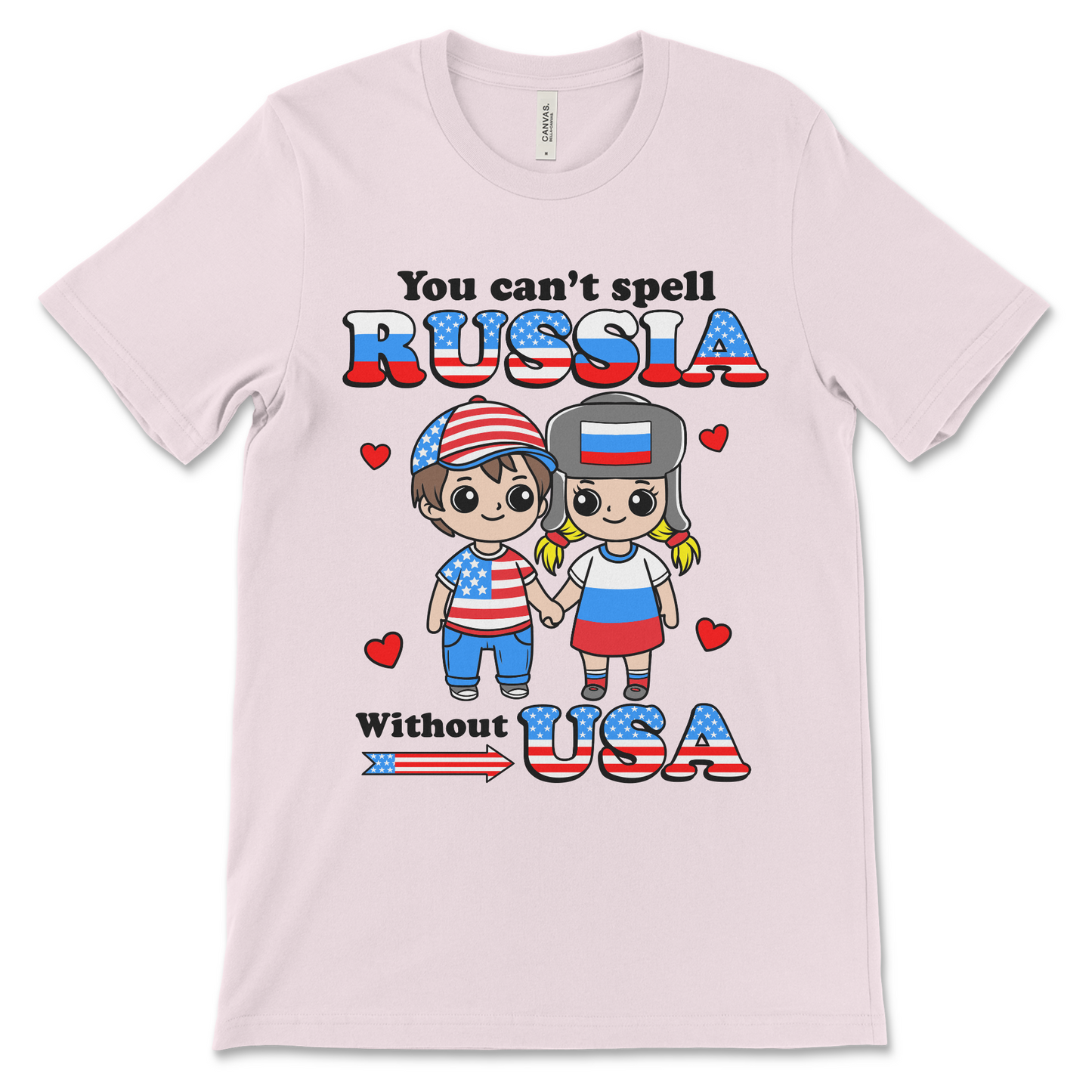 You Can't Spell Russia Without USA