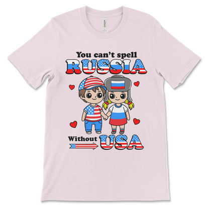 You Can't Spell Russia Without USA