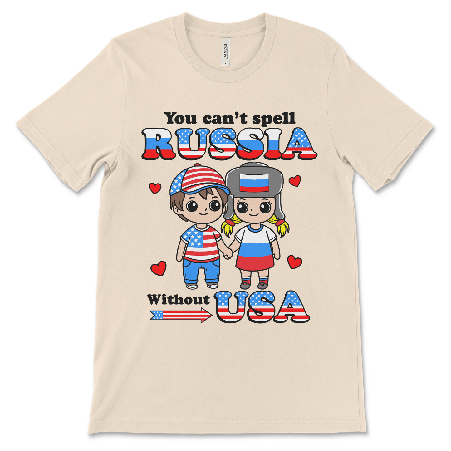You Can't Spell Russia Without USA