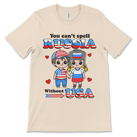 You Can't Spell Russia Without USA