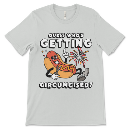 Guess Who's Getting Circumcised?