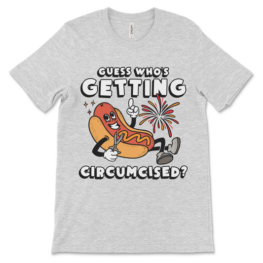 Guess Who's Getting Circumcised?