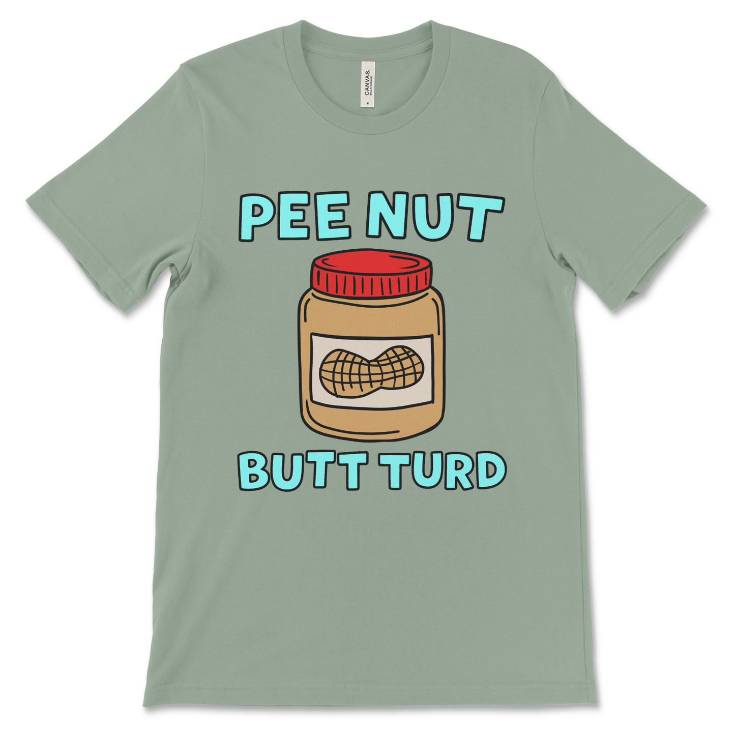 Pee Nut Butt Turd