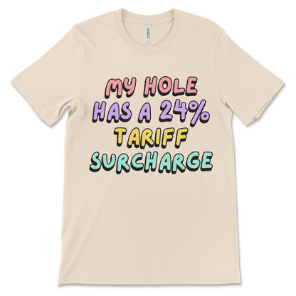 My Hole Has A 24% Tariff Surcharge