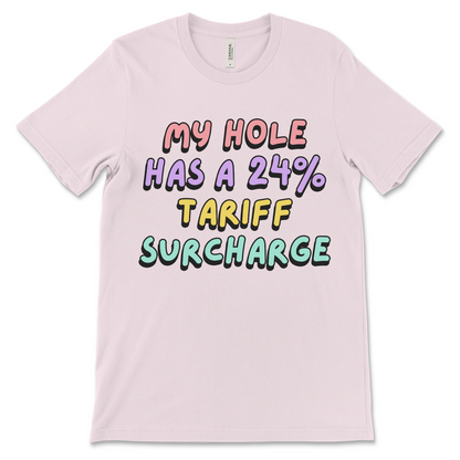 My Hole Has A 24% Tariff Surcharge