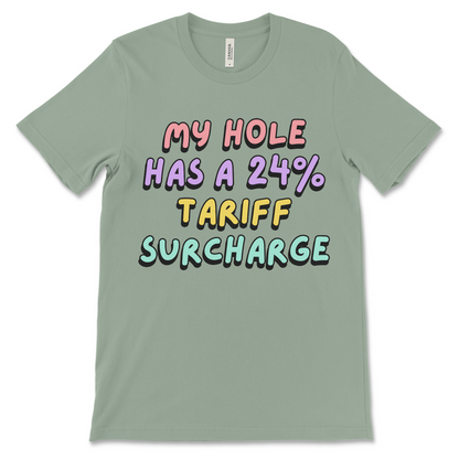 My Hole Has A 24% Tariff Surcharge