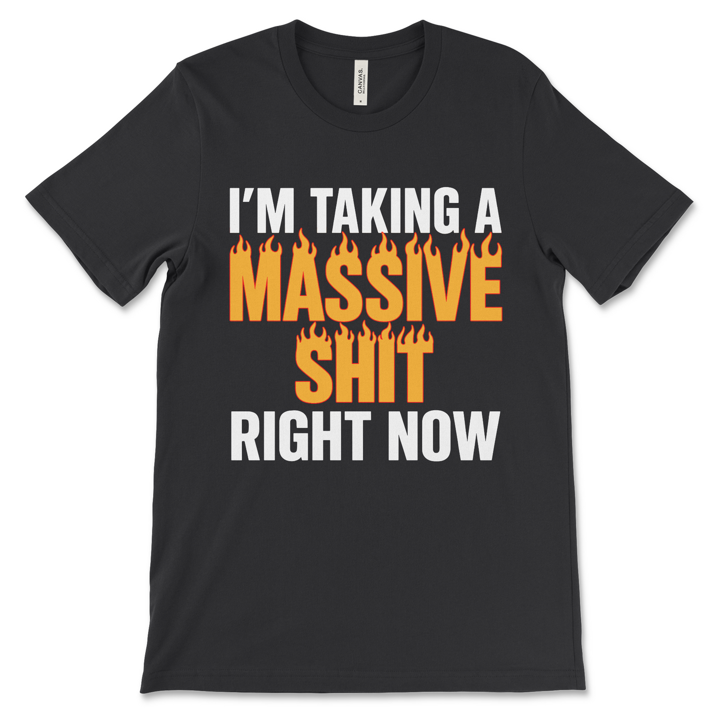 I'm Taking A Massive Shit Right Now