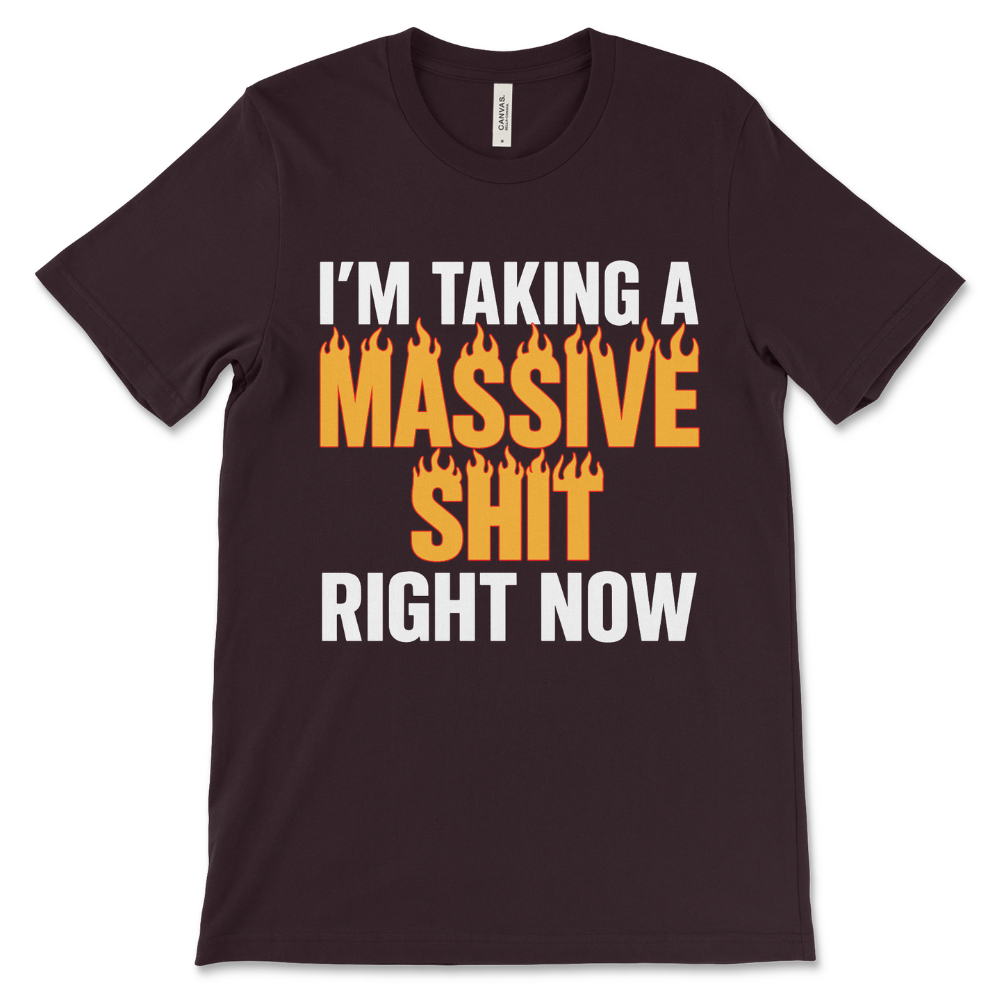I'm Taking A Massive Shit Right Now