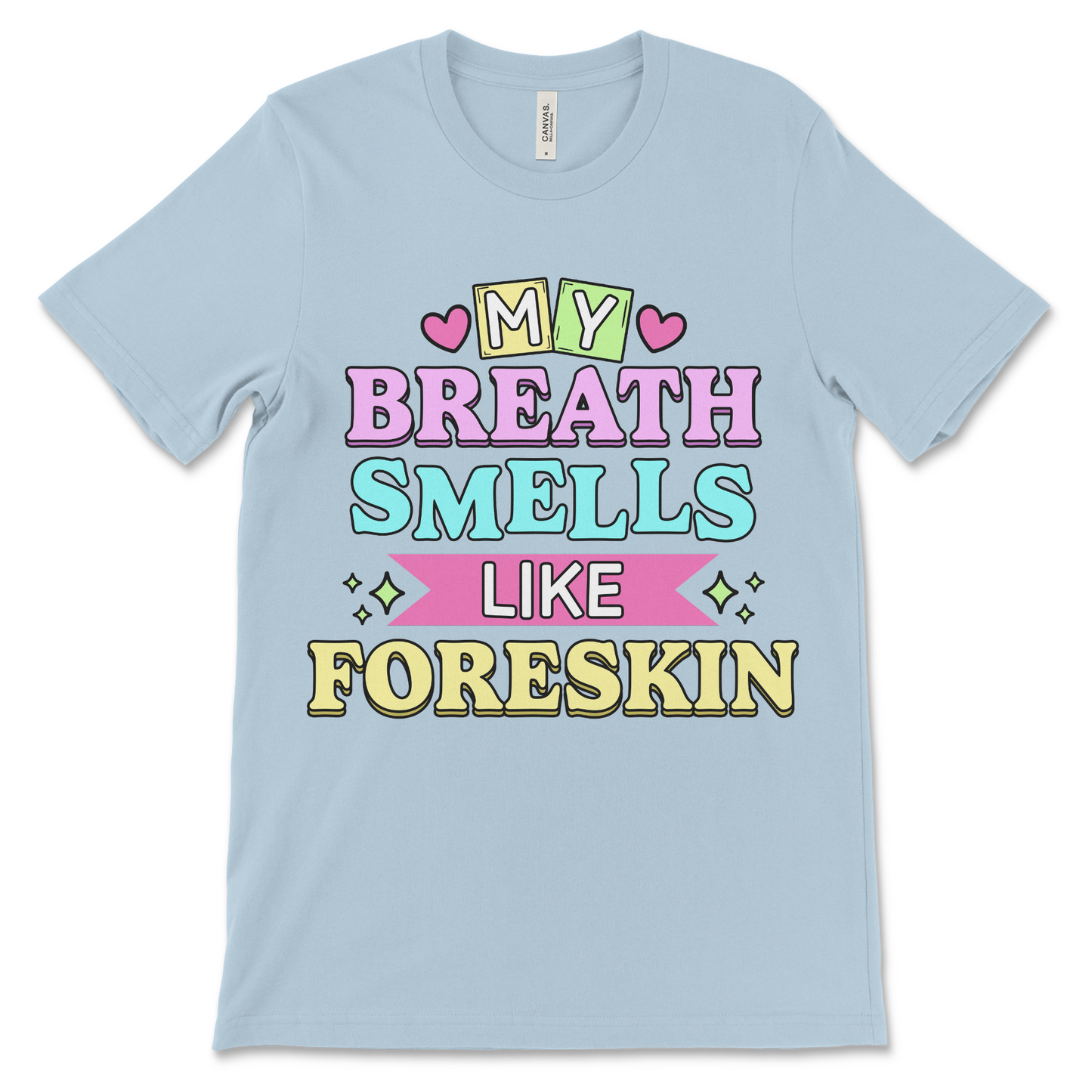 My Breath Smells Like Foreskin
