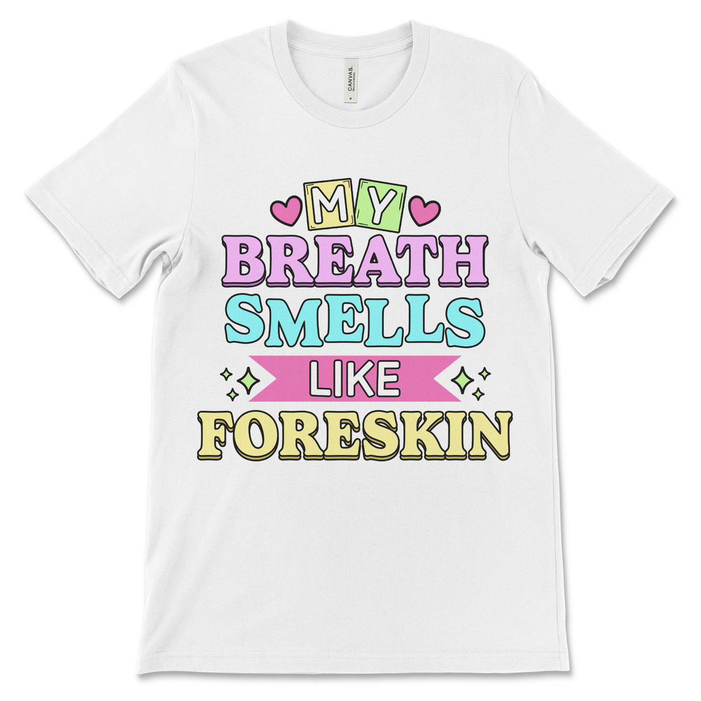 My Breath Smells Like Foreskin