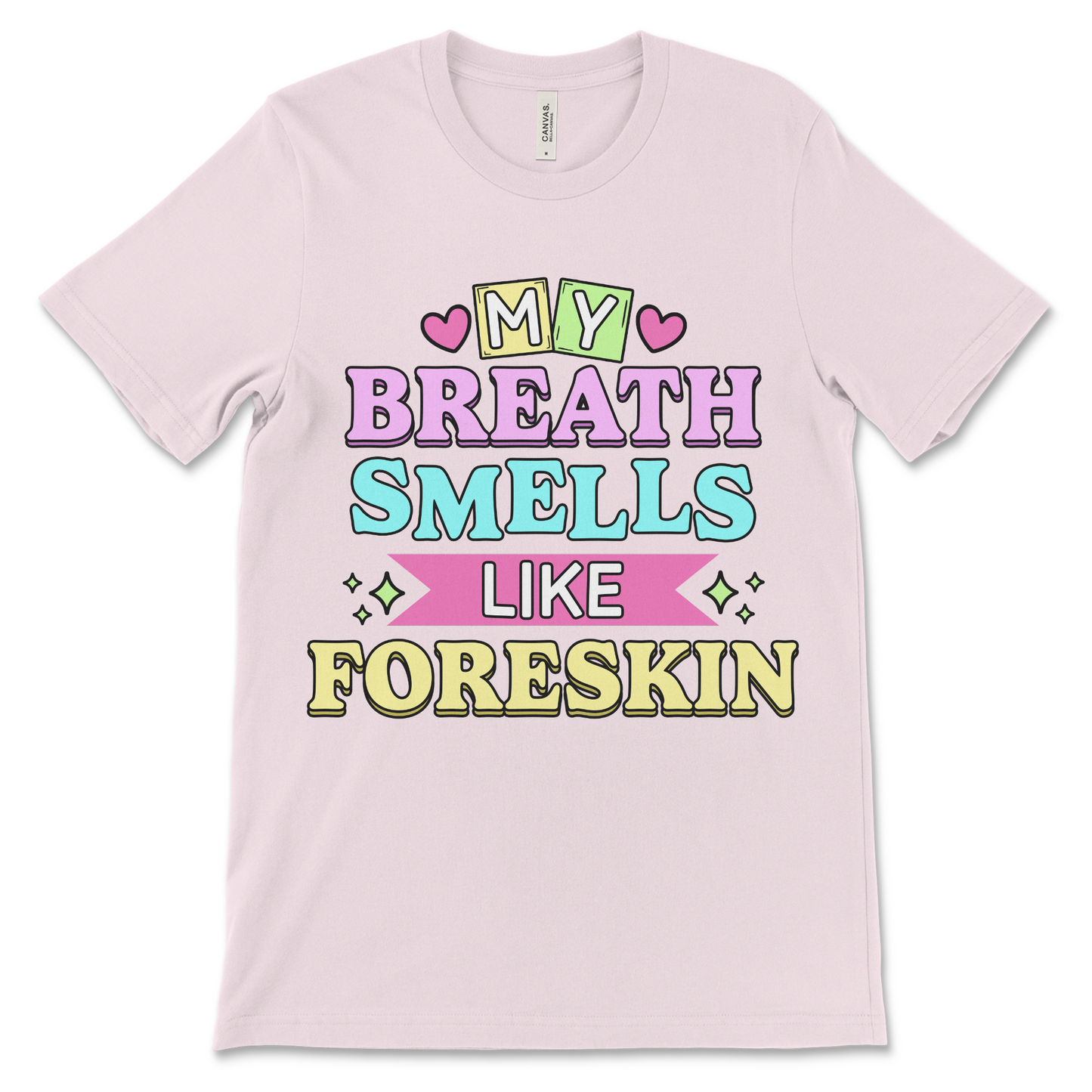 My Breath Smells Like Foreskin