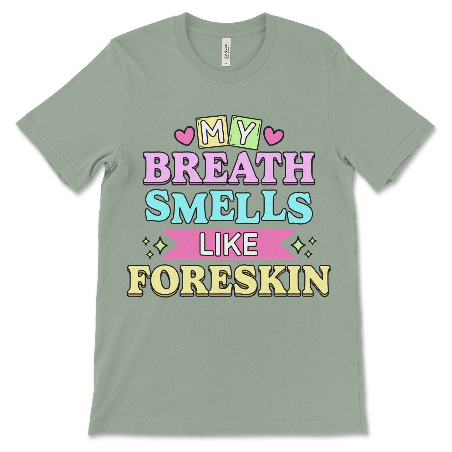 My Breath Smells Like Foreskin