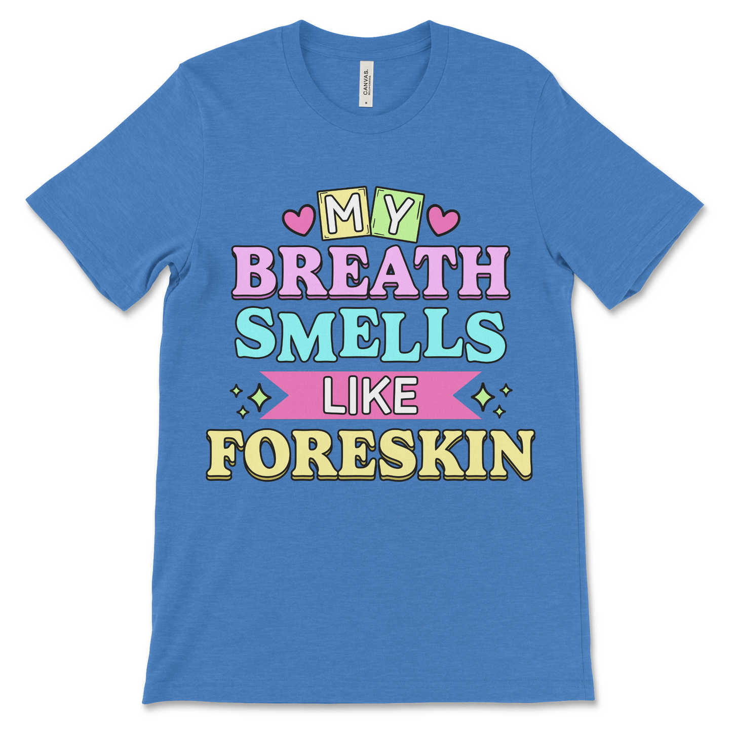 My Breath Smells Like Foreskin