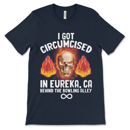I Got Circumcised Behind The Bowling Alley