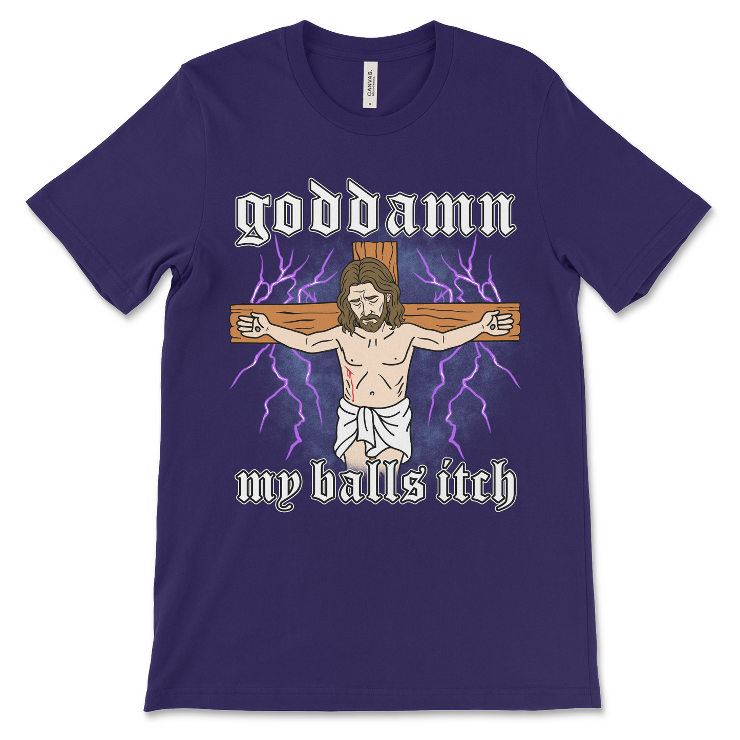 Goddamn My Balls Itch