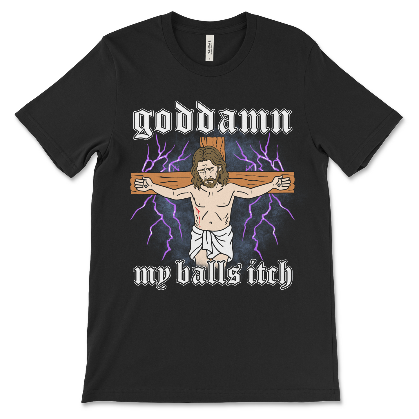 Goddamn My Balls Itch