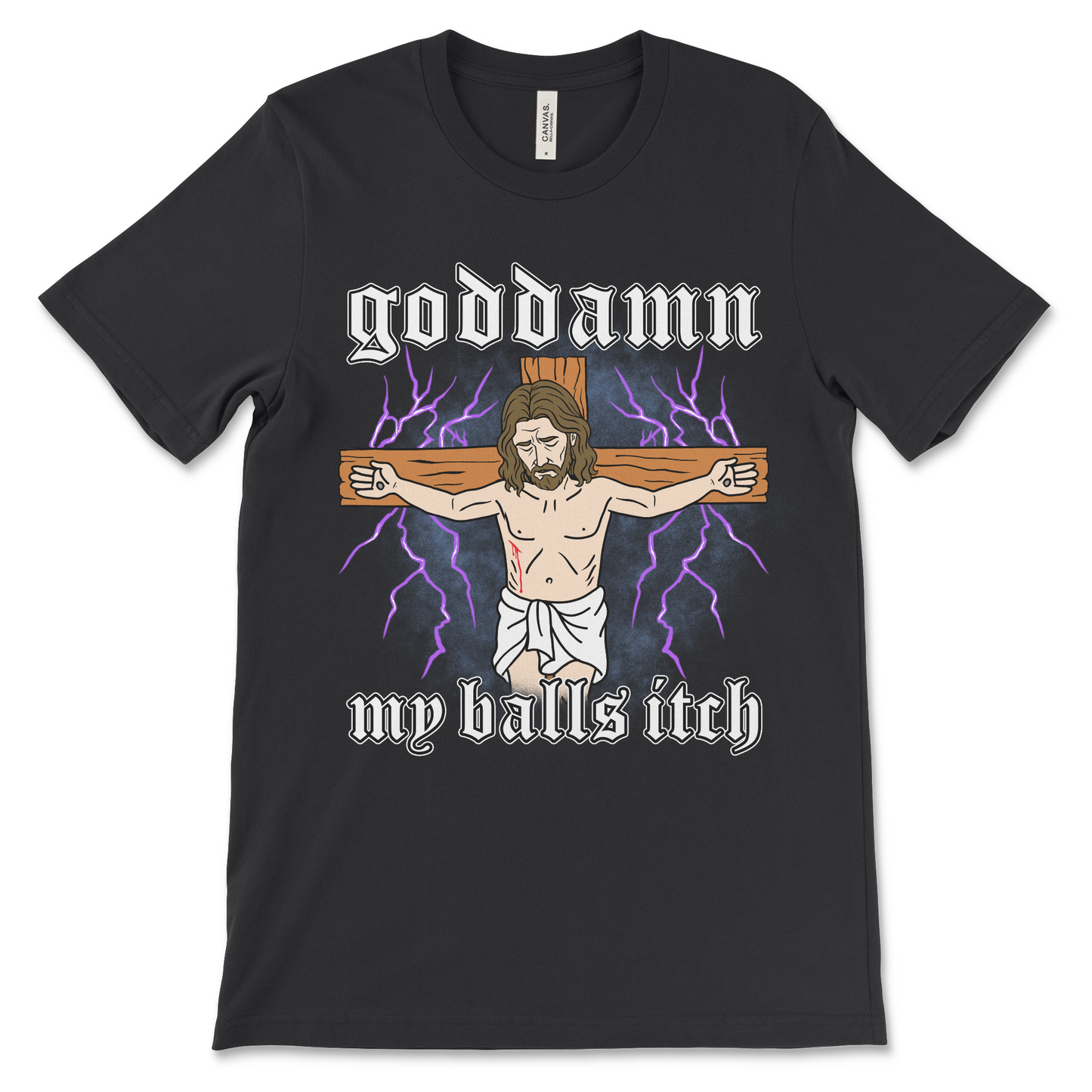 Goddamn My Balls Itch