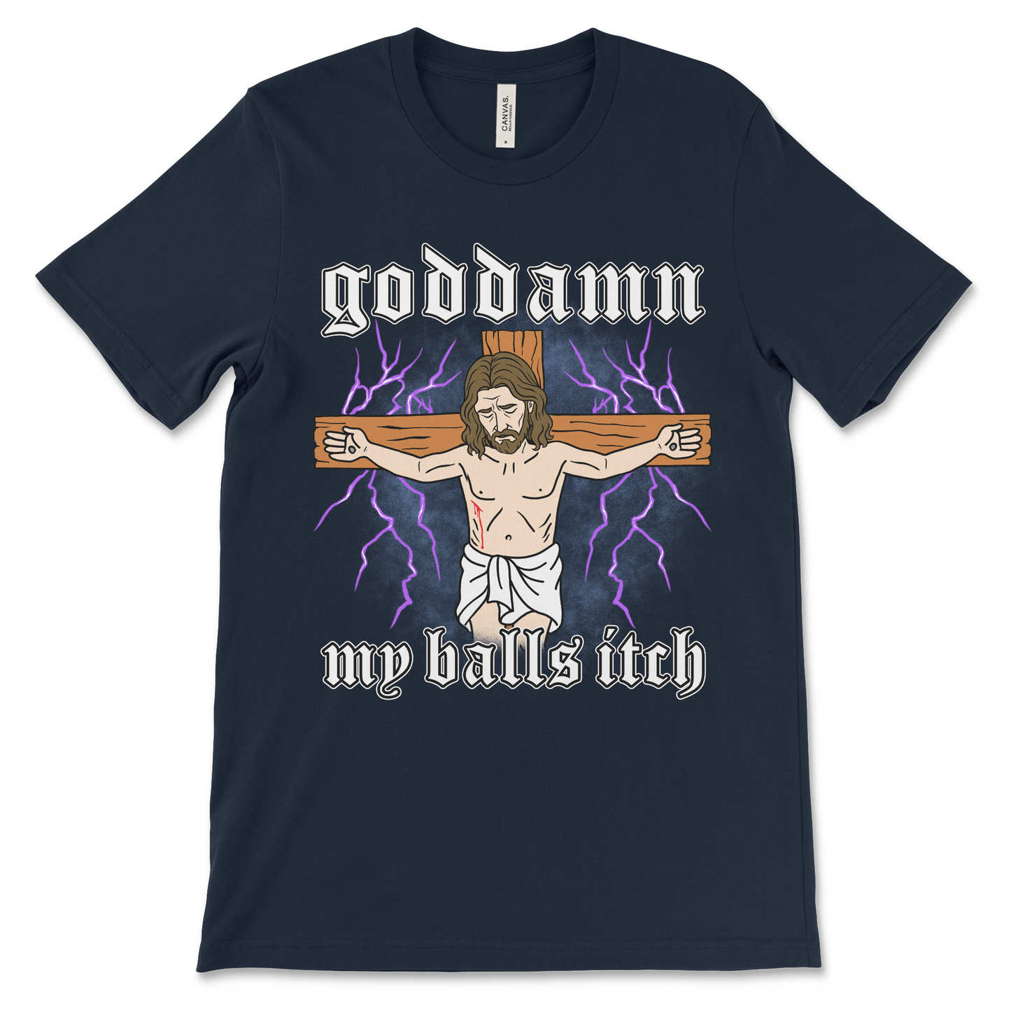 Goddamn My Balls Itch