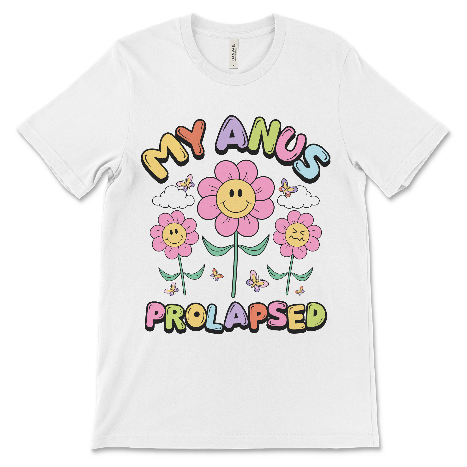 Funny embarrassing gag gift t-shirt with offensive meme text, cringe humor novelty shirt for adults, awkward graphic tee for inappropriate party gifts.