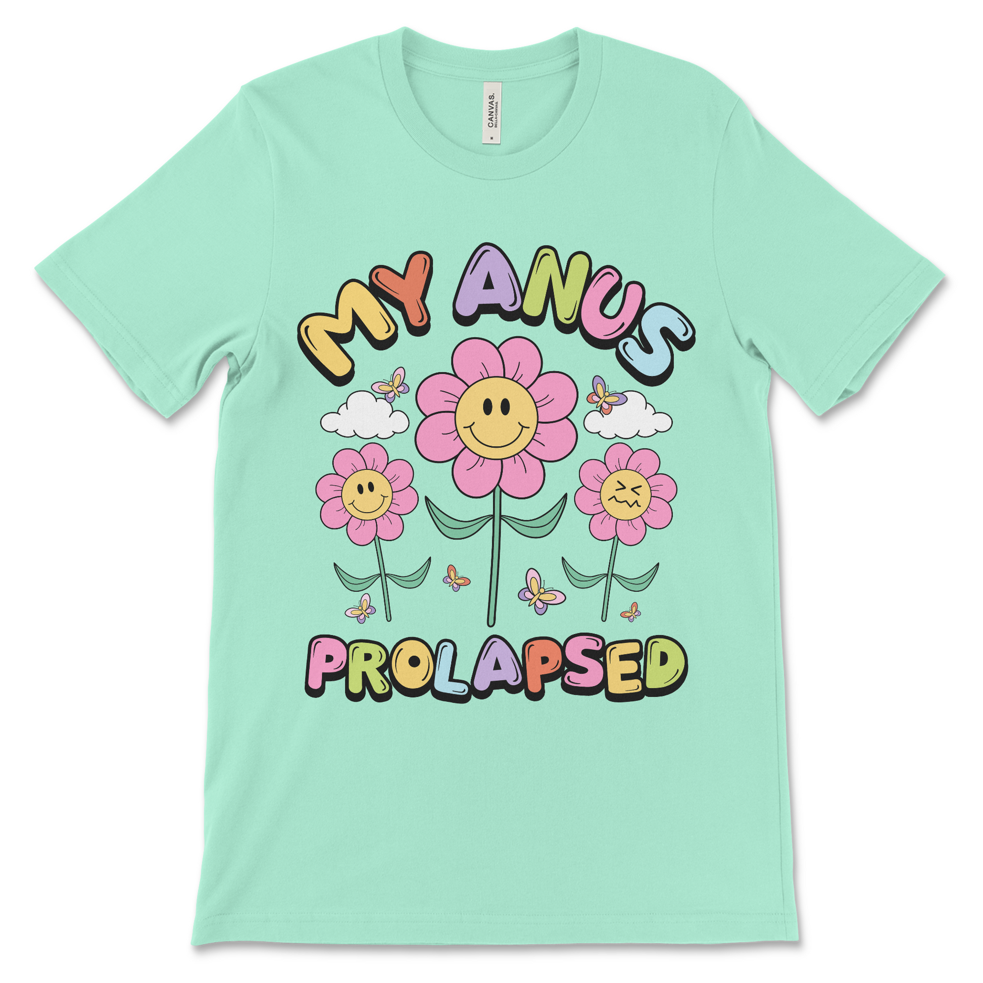 Funny embarrassing gag gift t-shirt with offensive meme text, cringe humor novelty shirt for adults, awkward graphic tee for inappropriate party gifts.