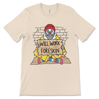 Will Work Foreskin