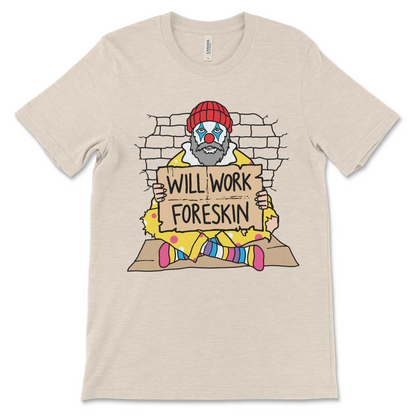 Will Work Foreskin