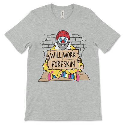Will Work Foreskin