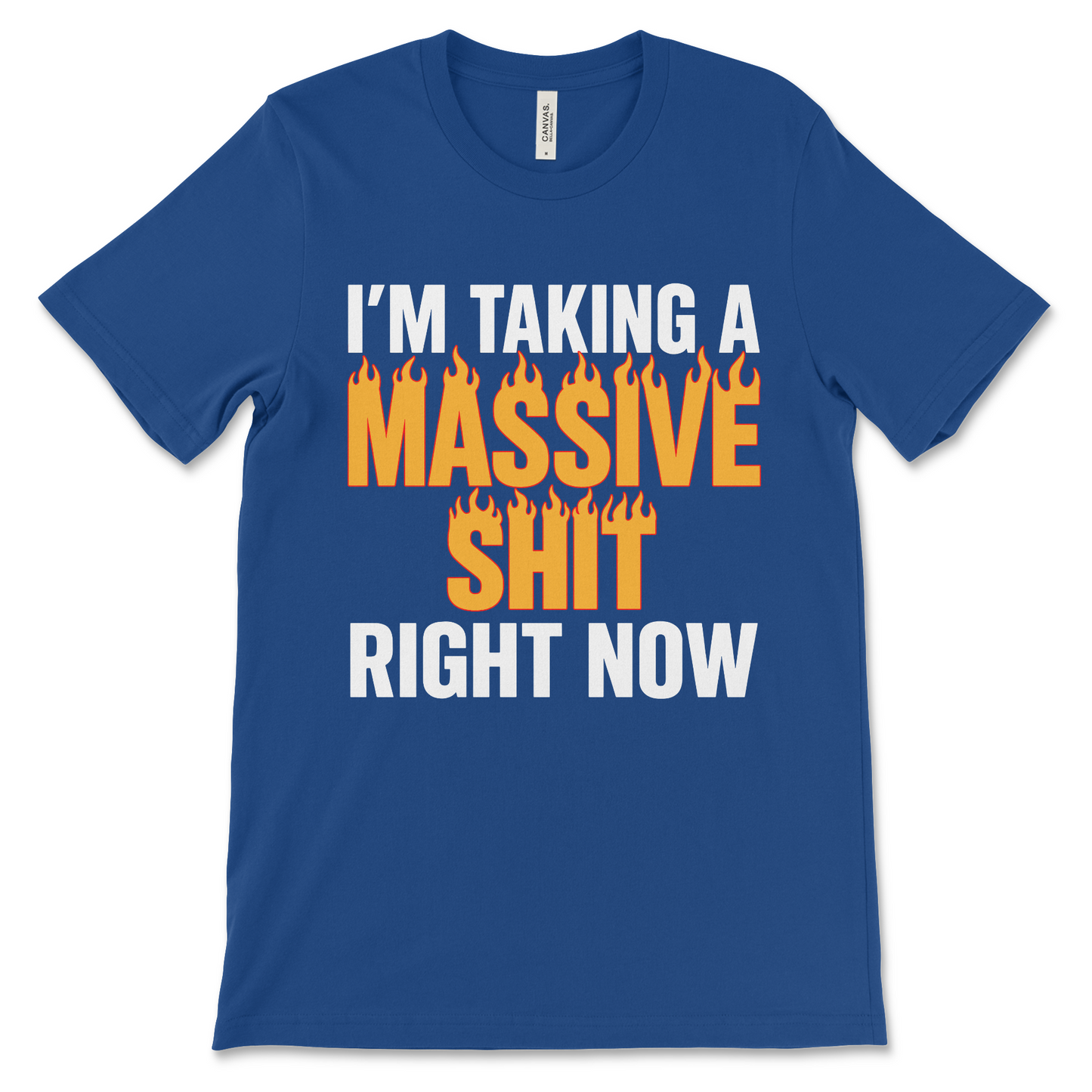 I'm Taking A Massive Shit Right Now