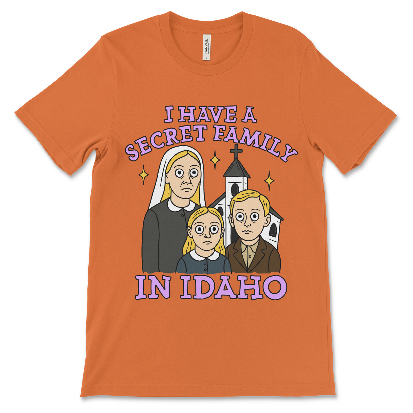 I Have A Secret Family In Idaho