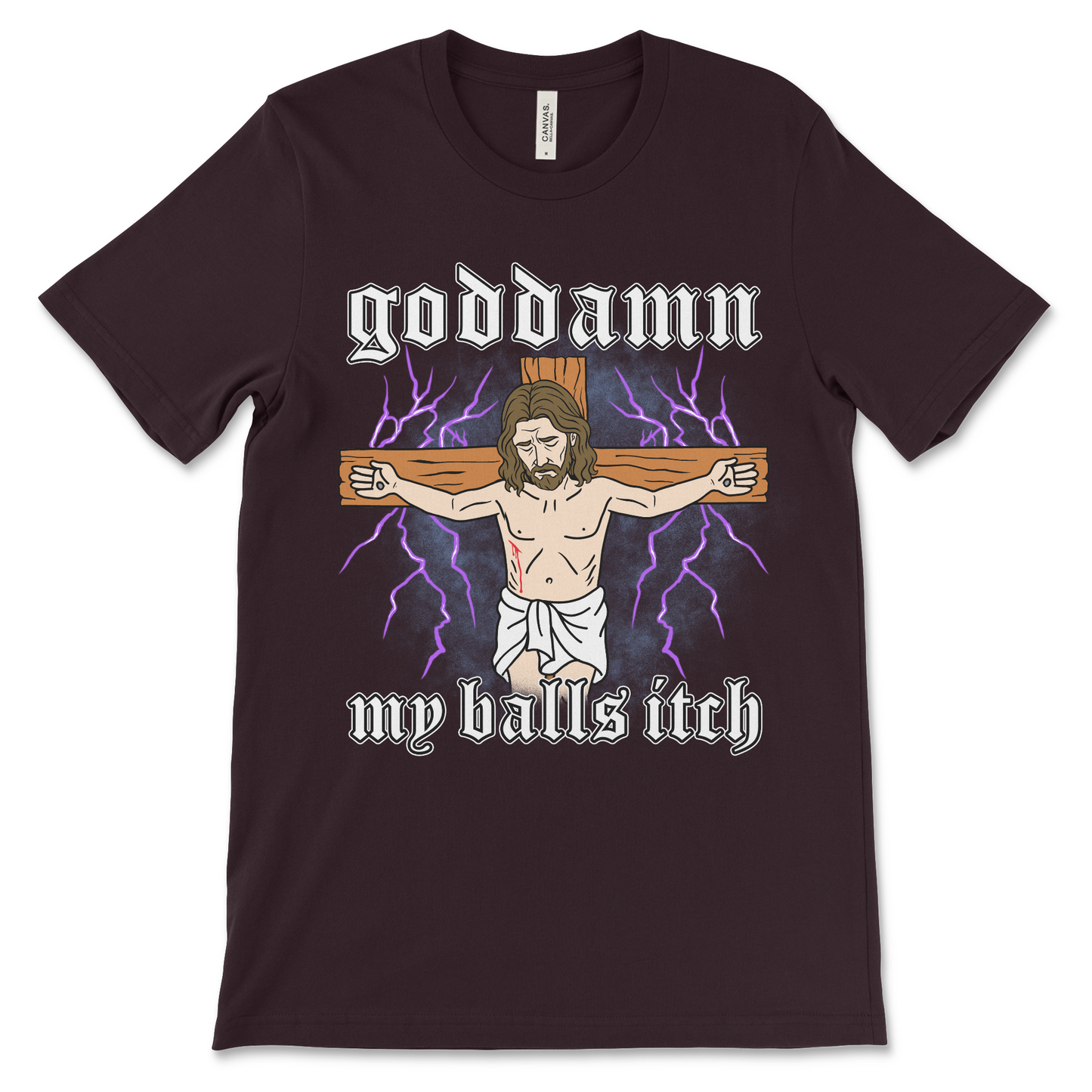 Goddamn My Balls Itch