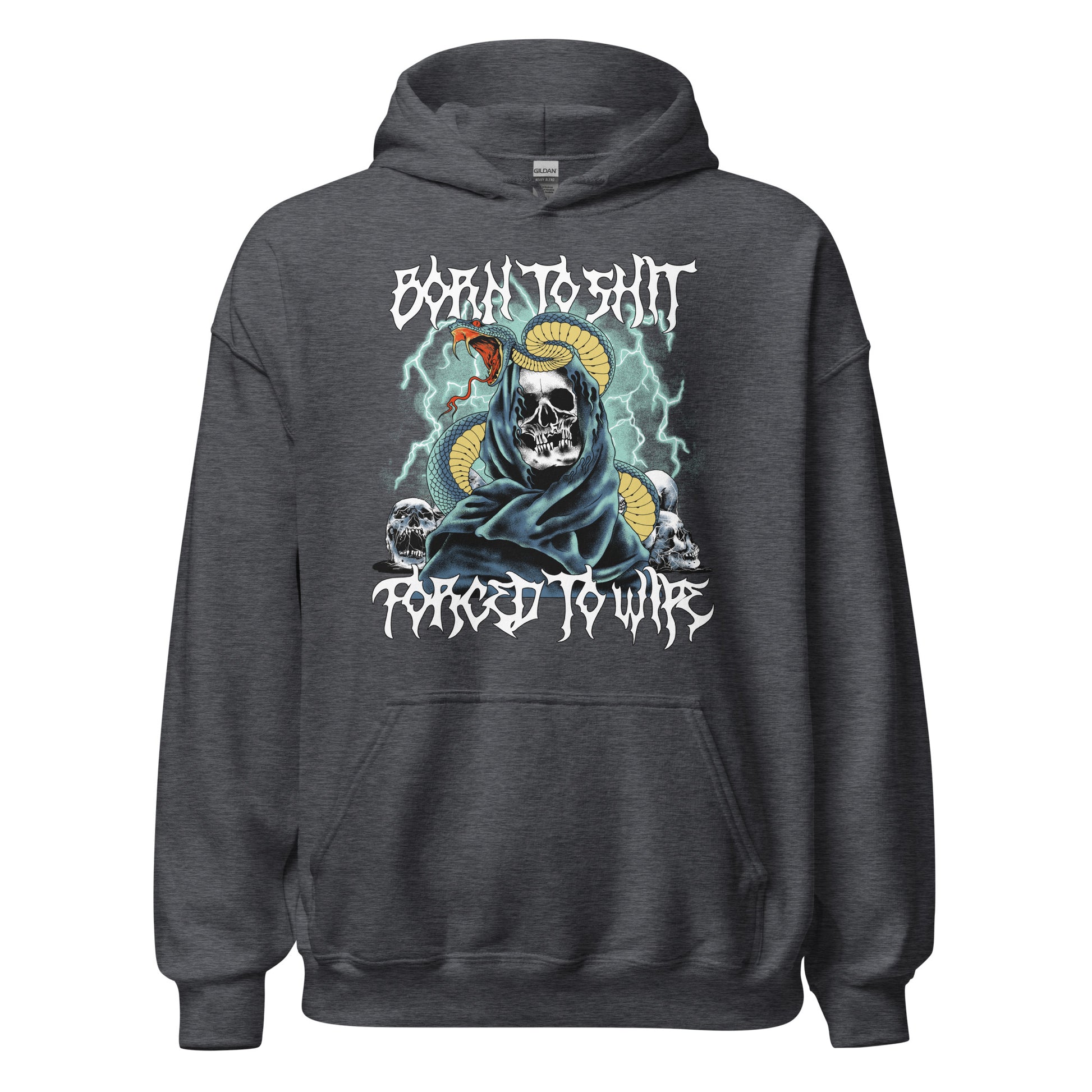 unhinged hoodie with inappropriate graphic slogan for fans of offensive streetwear
