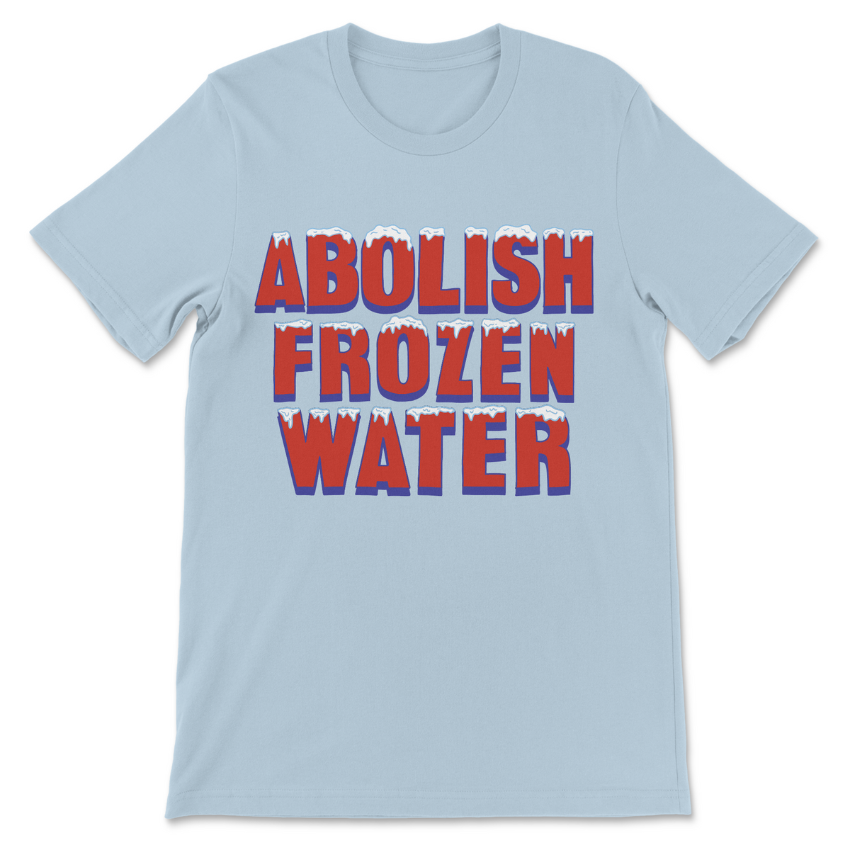 Political protest shirt inspired by Abolish ICE