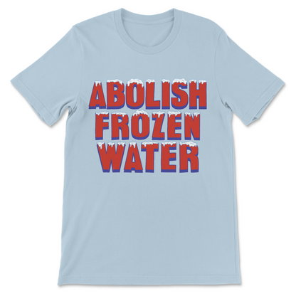 Political protest shirt inspired by Abolish ICE