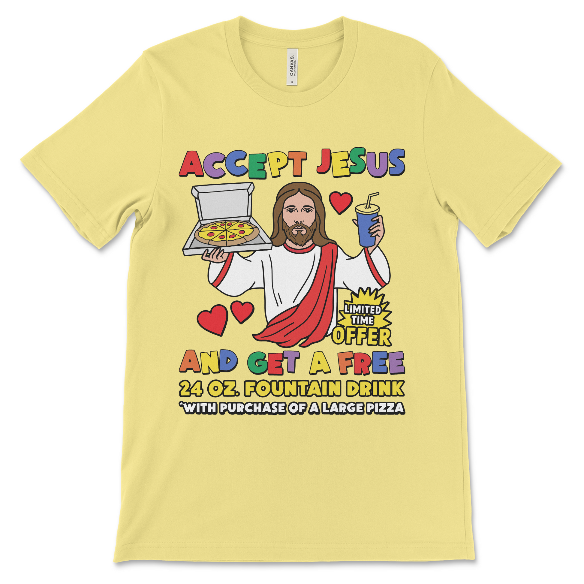 Funny Jesus shirt for adults who love inappropriate humor and edgy Christian jokes. This meme tee is perfect for anyone searching for sarcastic religious apparel.
