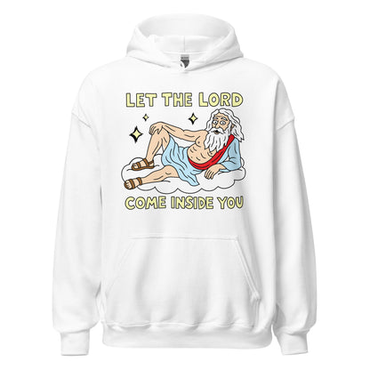 dark humor christian satire hoodie
