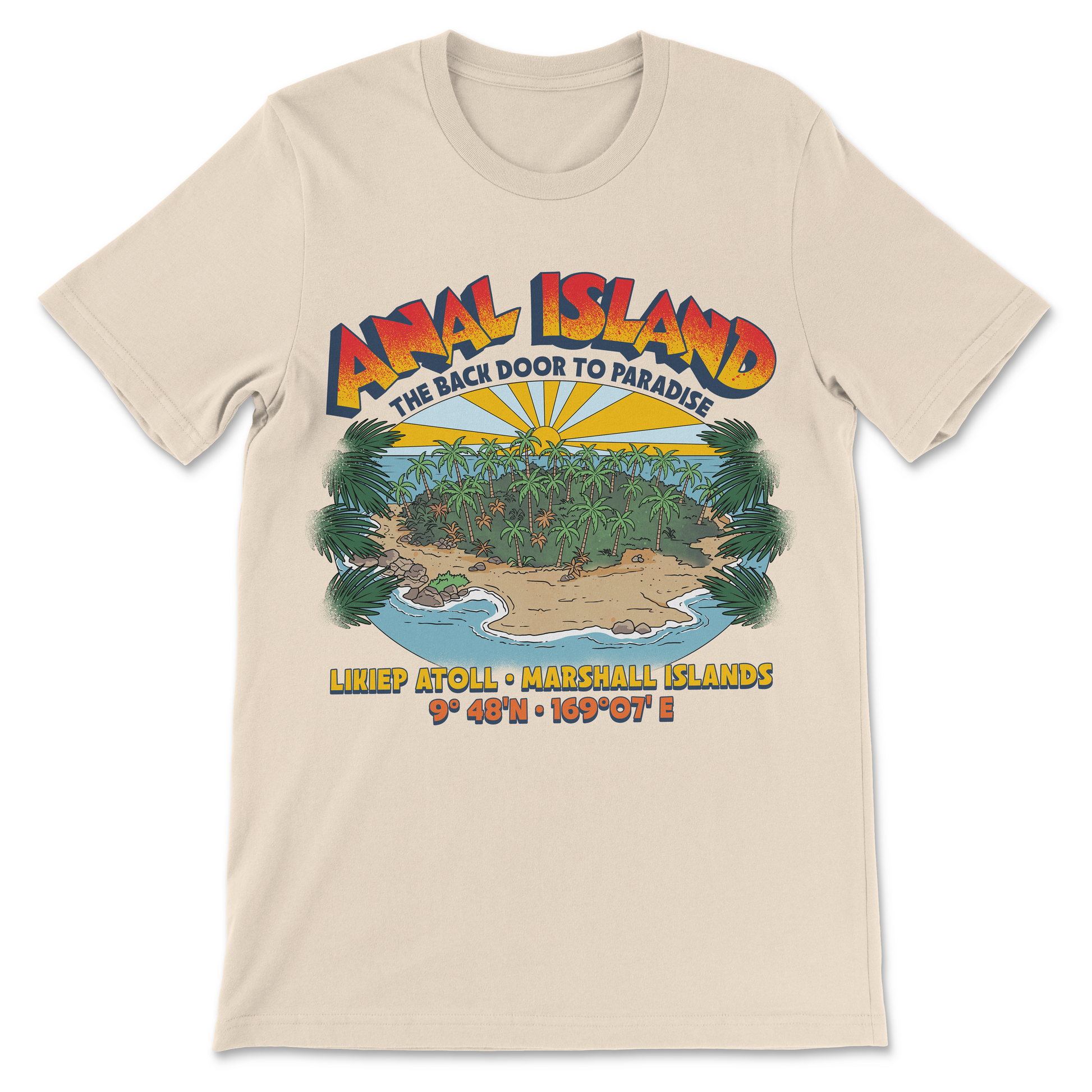 Funny tourist shirt for fans of dirty jokes and travel humor
