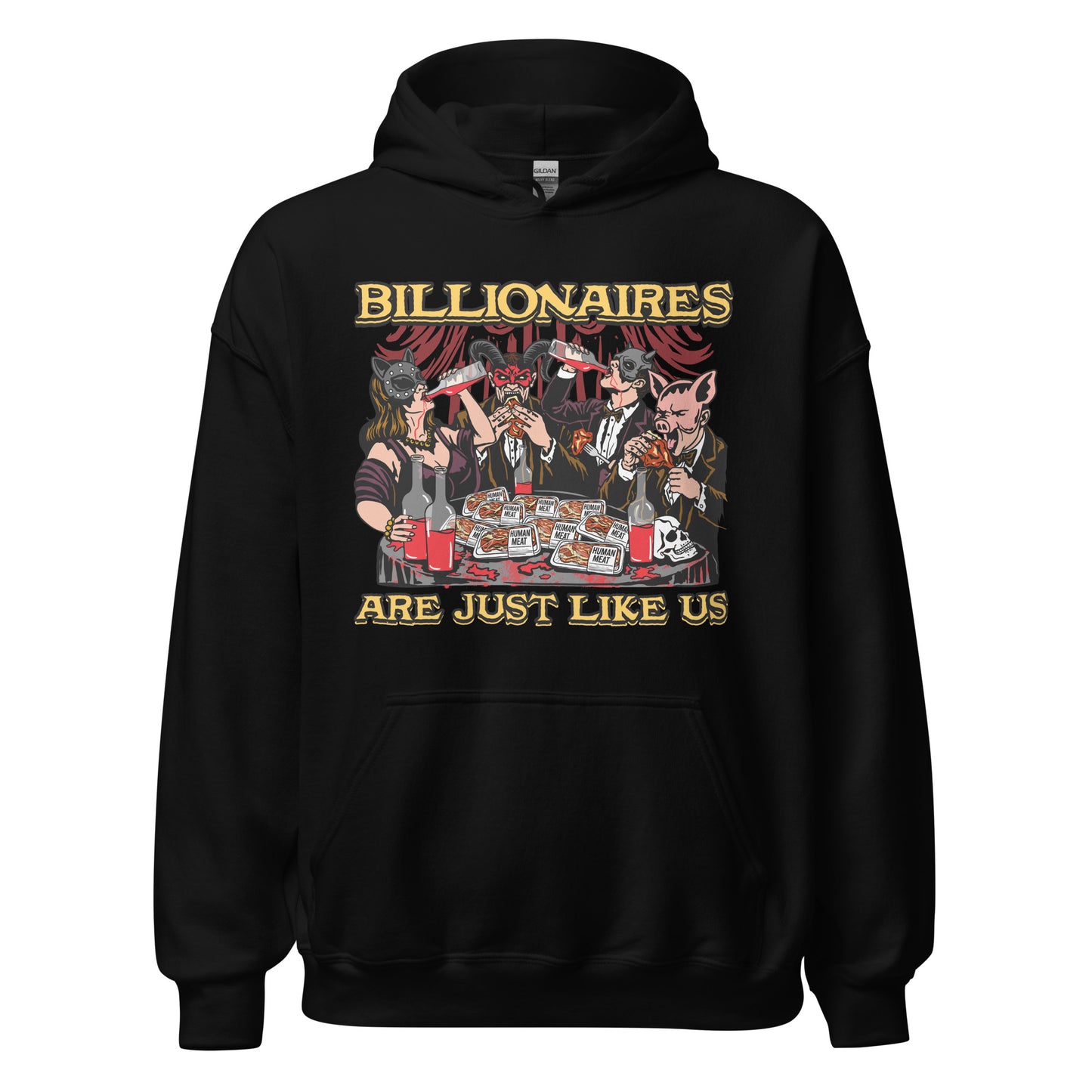 funny communist hoodie