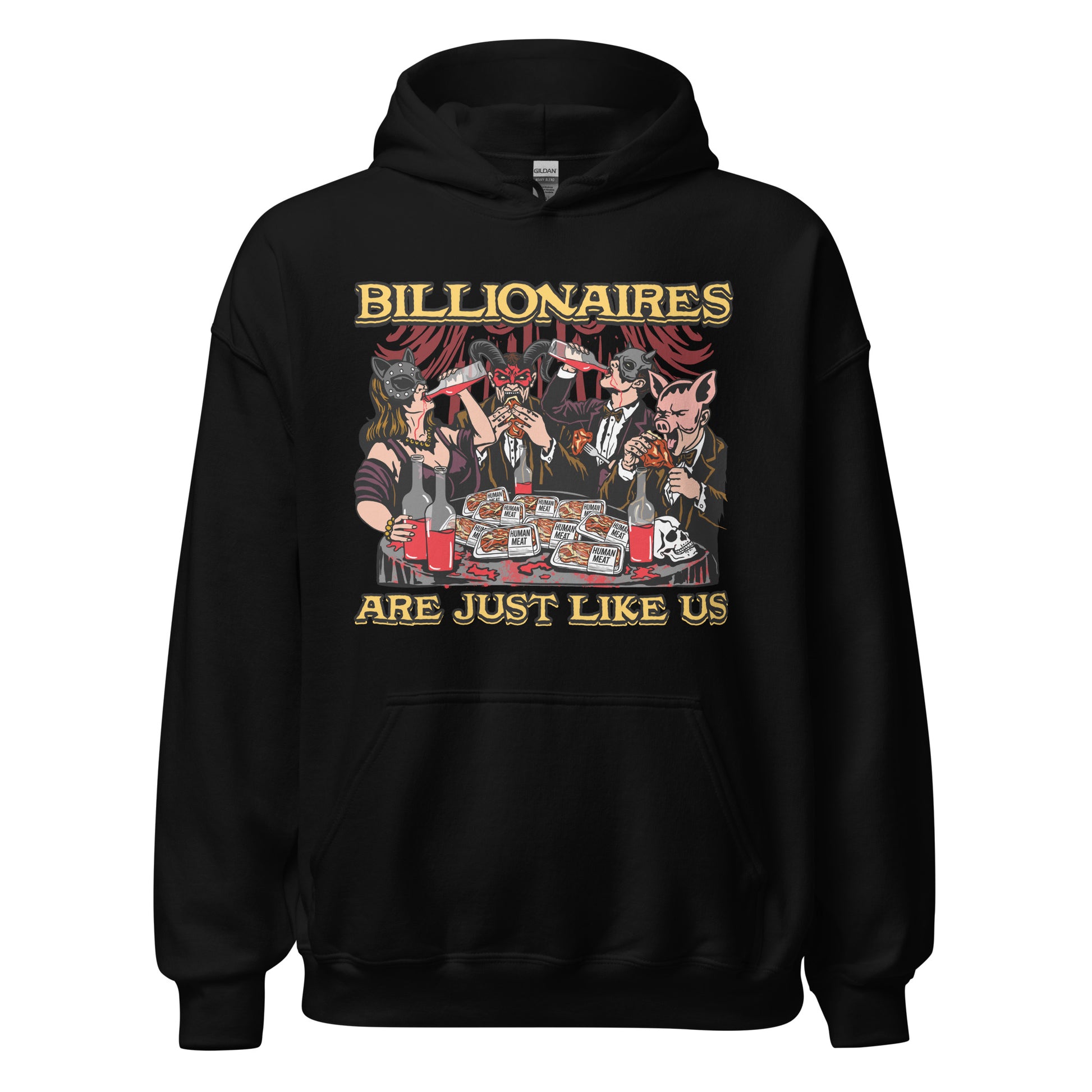 funny communist hoodie
