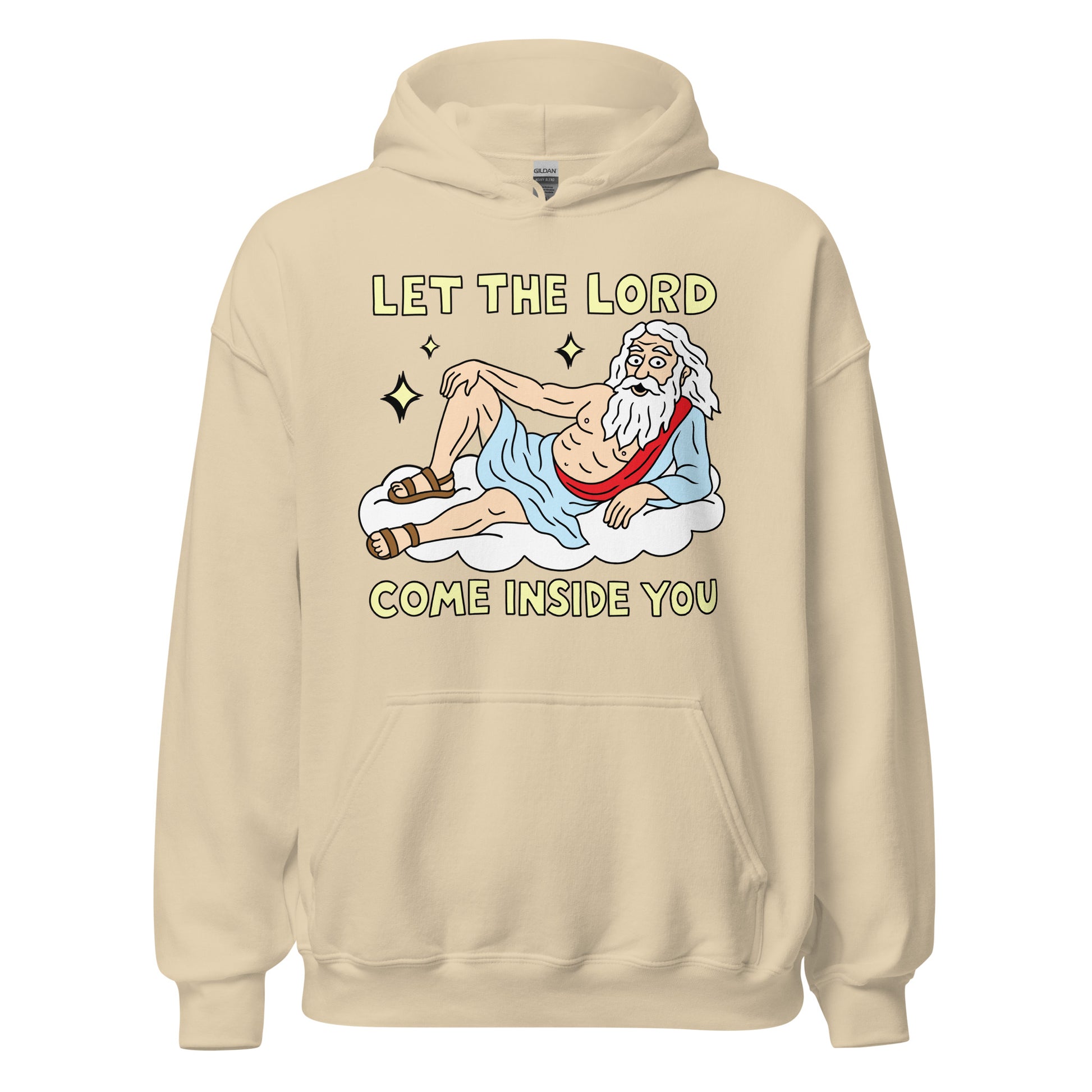 funny jesus meme hoodie with ironic quote
