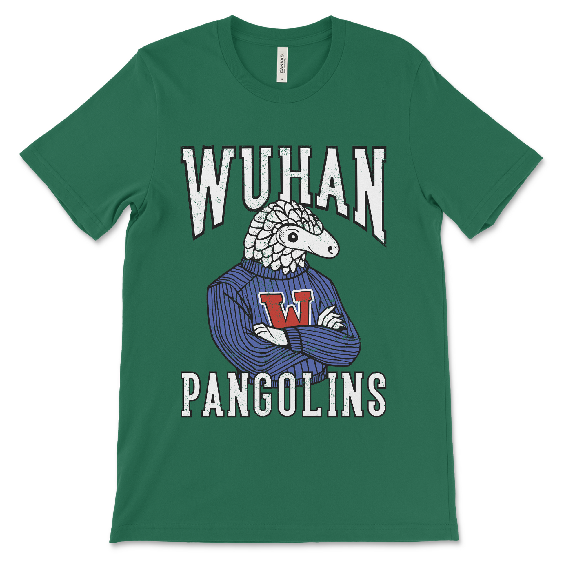 Wuhan Pangolins shirt with a mix of funny political satire, pandemic humor, and offensive jokes. Great for fans of anti-woke graphic tees and shitpost-level design.
