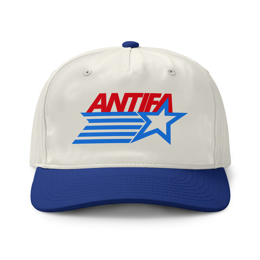 Antifa red white and blue political hat