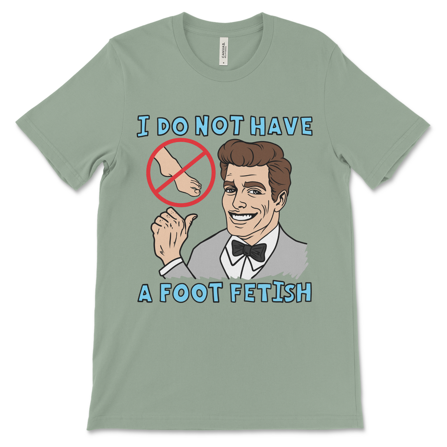 Dirty fetish humor shirt with obscene and inappropriate undertones. A raunchy adult sex shirt that’s both offensive and awkward in the worst way possible.