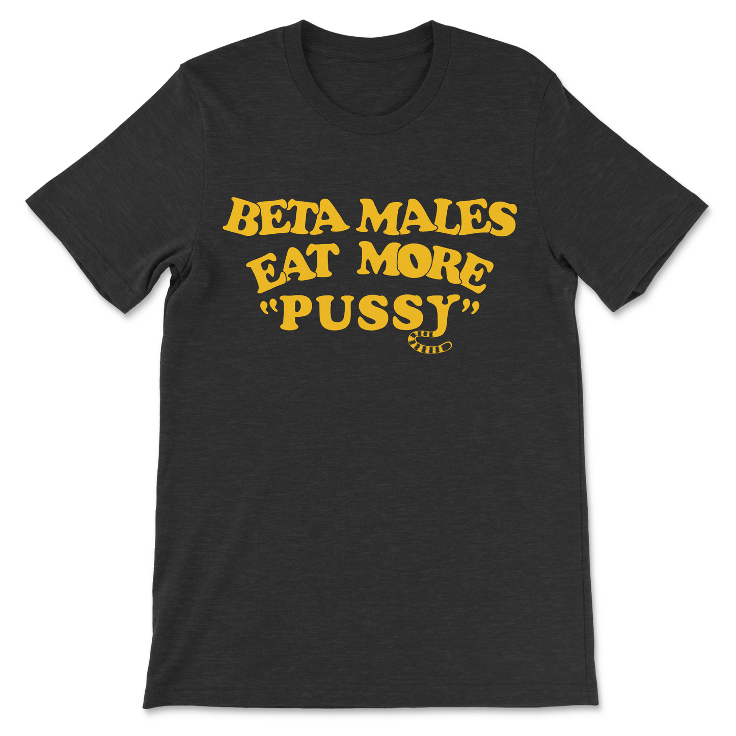 beta male meme shirt with nerd humor design
